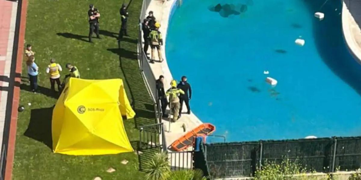 Muere una padre intentando salvar a su hijo de ahogarse en una piscina ...