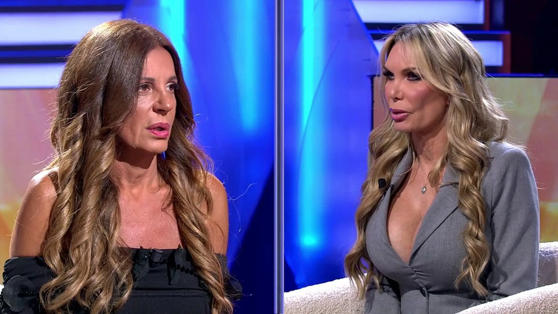 Sonia Monroy y Yola Berrocal en imágenes de archivo