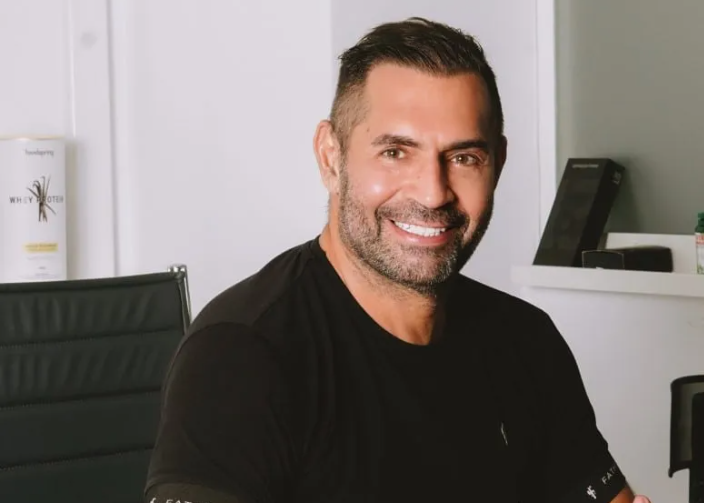 Alexander Aslani en una imagen de archivo
