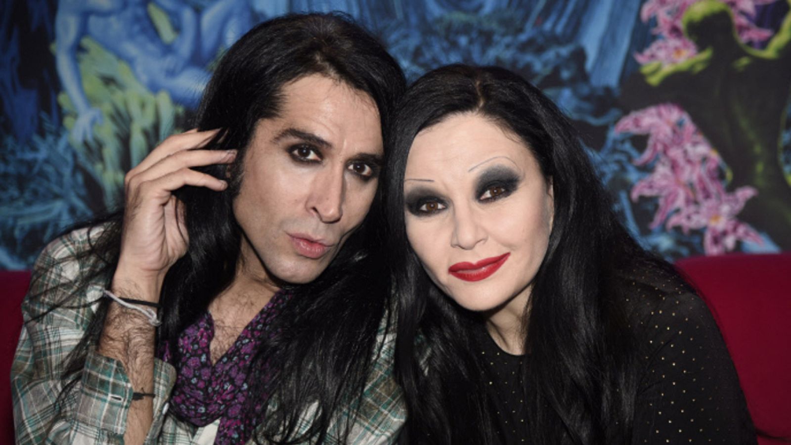 Alaska y Mario Vaquerizo