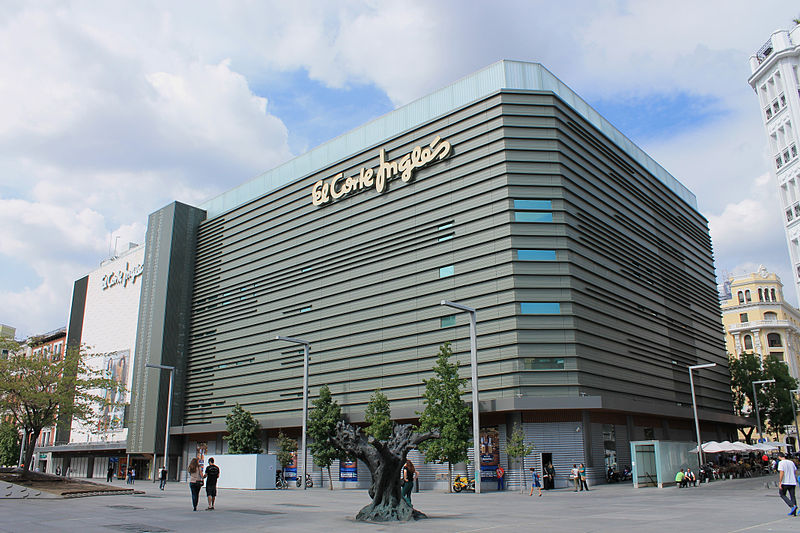 El Corte Inglés en Goya