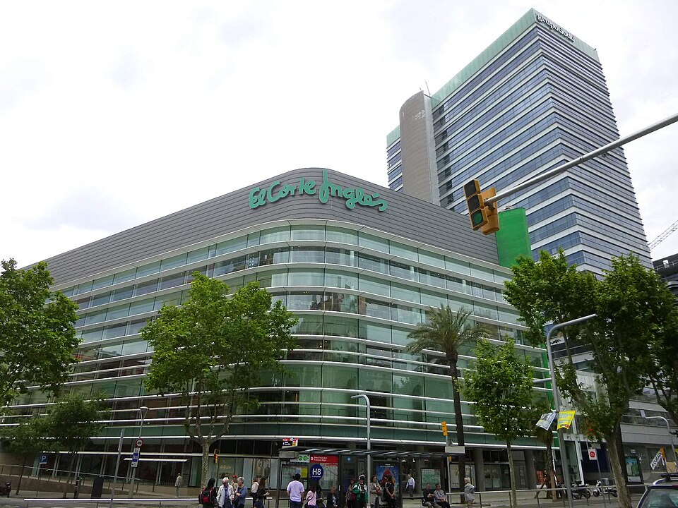 El Corte Inglés en Diagonal