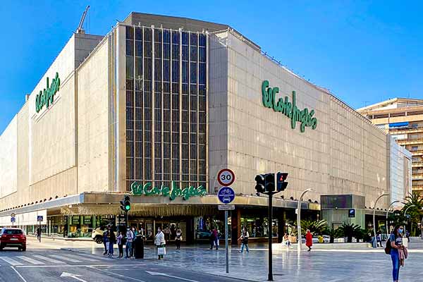 El Corte Inglés en Murcia