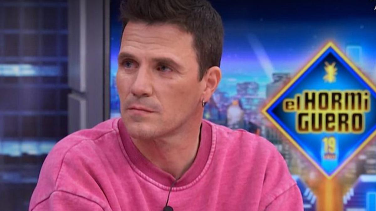 Dani Martín en El Hormiguero. Imagen de archivo.
