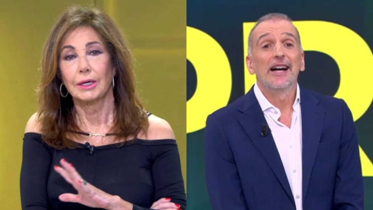 Montaje con imágenes de Ana Rosa Quintana y Juan Luis Tena