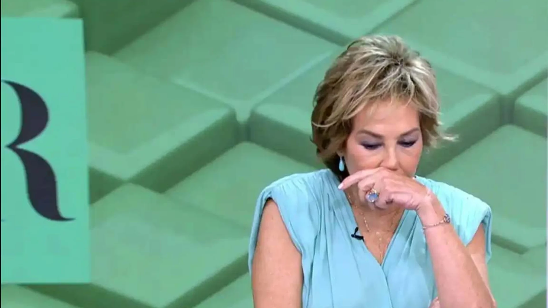 Ana Rosa Quintana en su programa, imagen de archivo