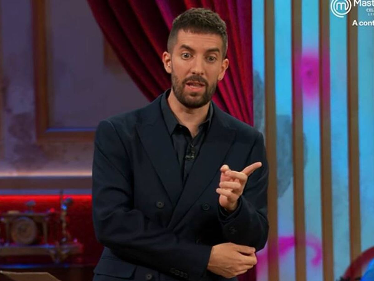 David Broncano durante su intervención en La Revuelta