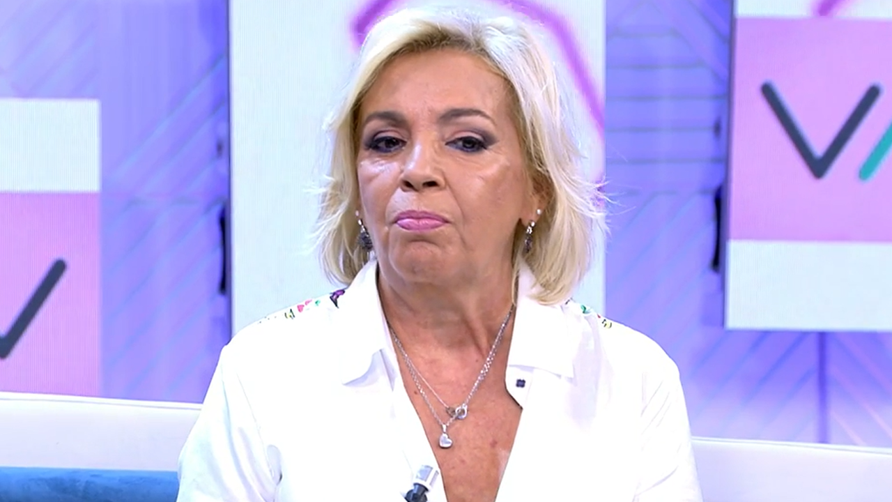 Carmen Borrego, imagen de archivo