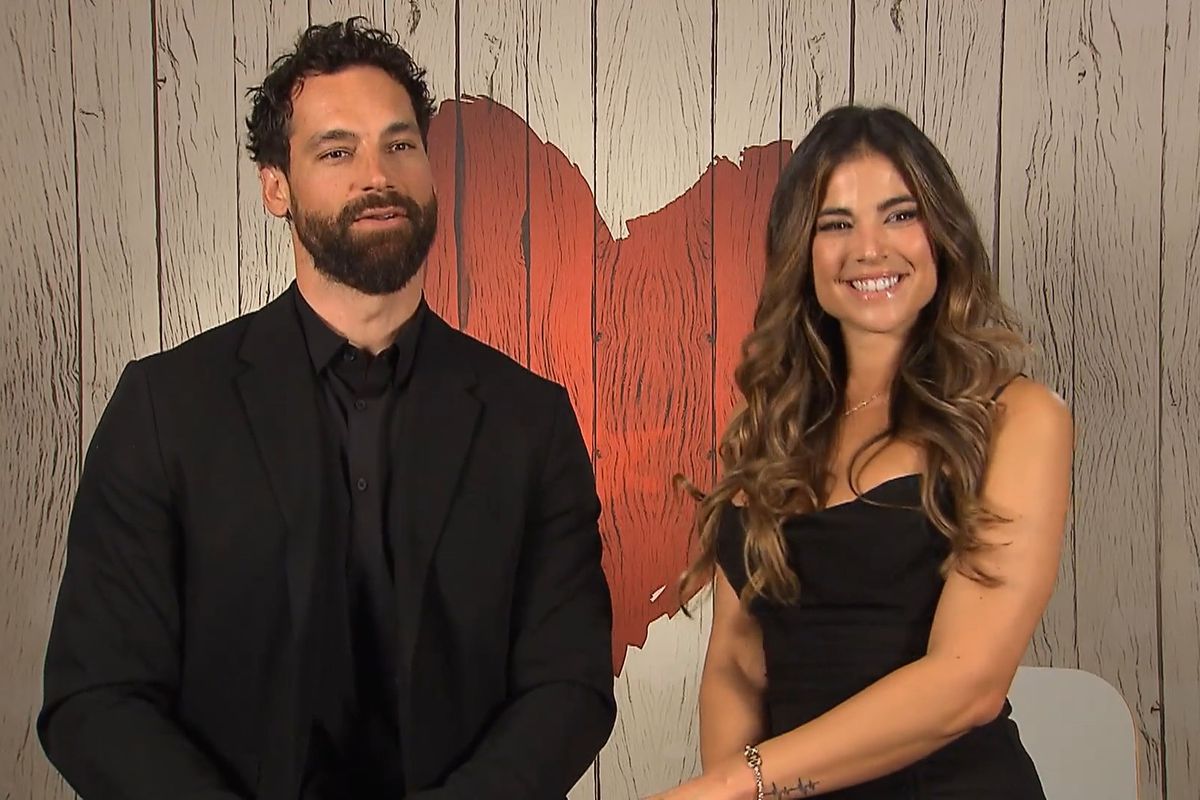 Cristian París y Lidia Santos en First Dates