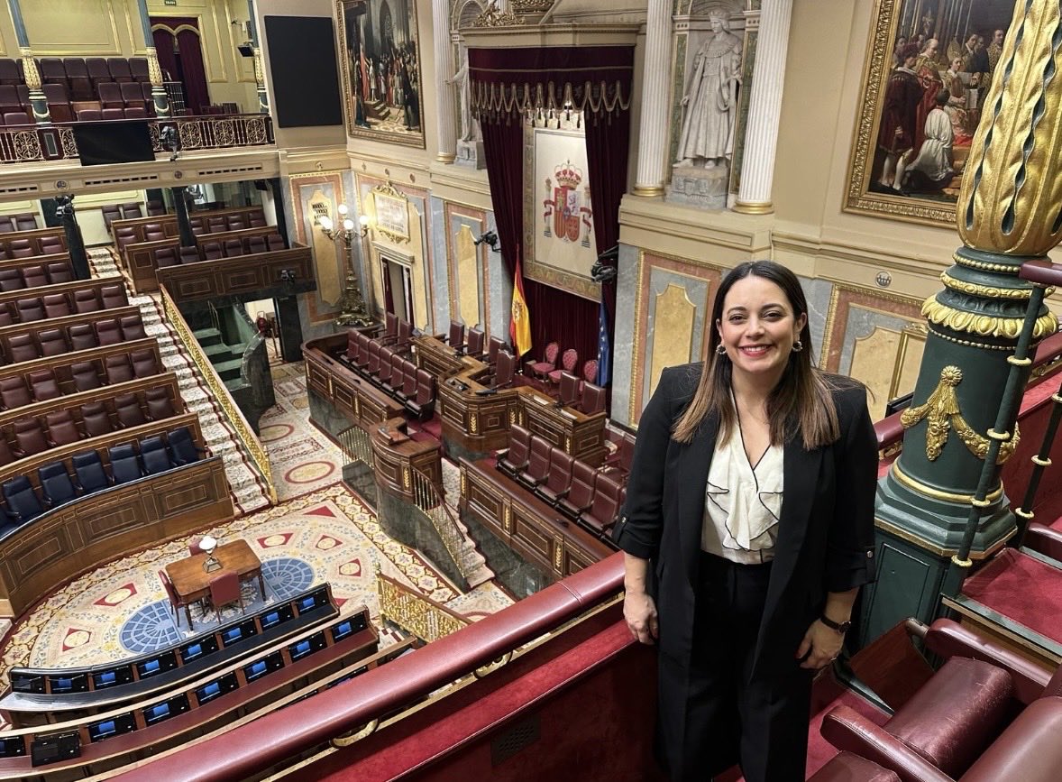 Cristina Calero en una fotografía de archivo.