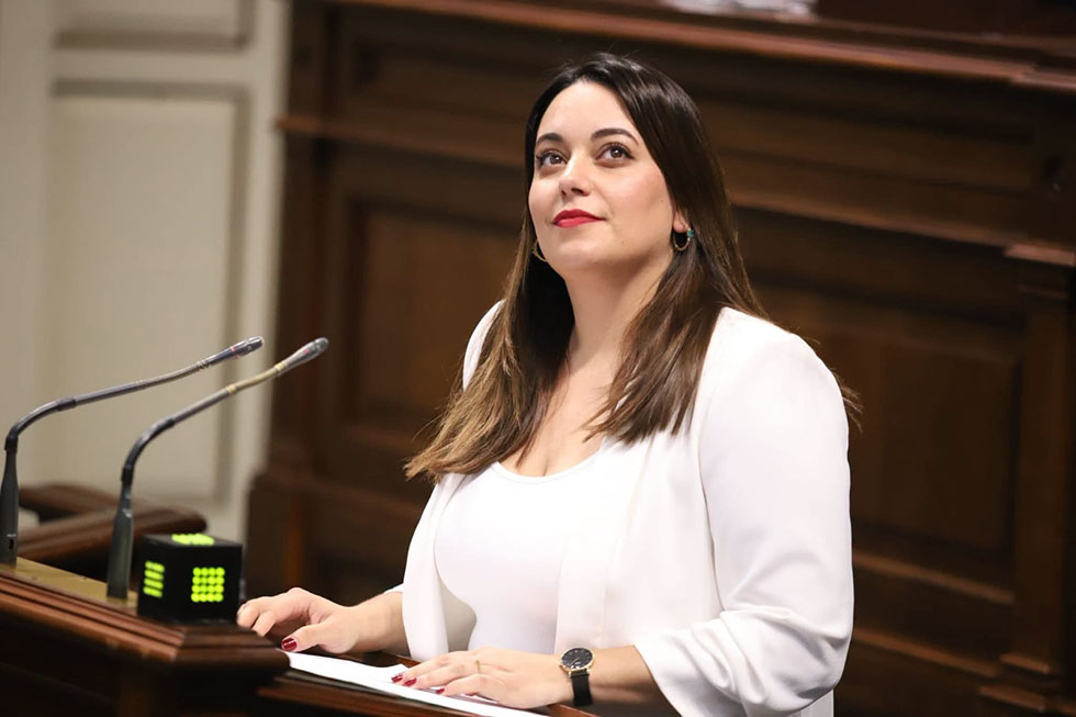 Cristina Calero en una fotografía de archivo.