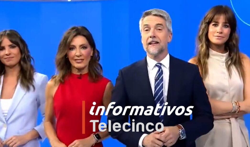 Equipo de presentadores de Informativos Telecinco