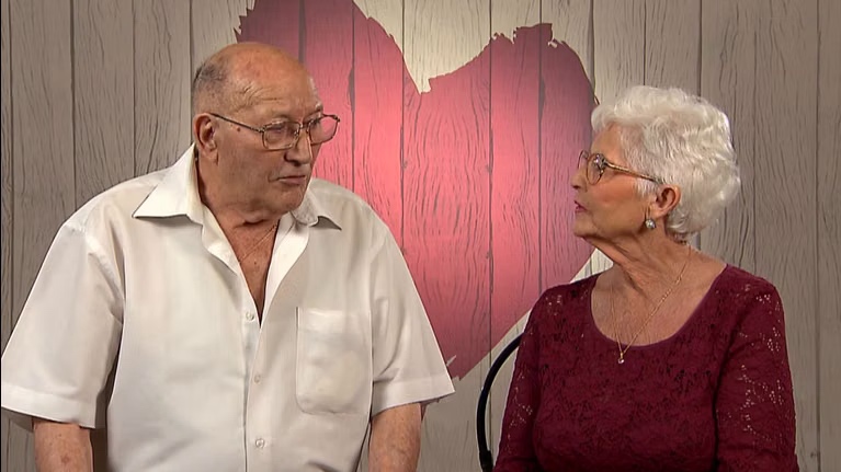 Dos participantes durante su paso por First Dates