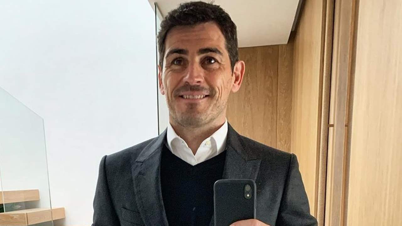 Imagen de archivo de Iker Casillas.