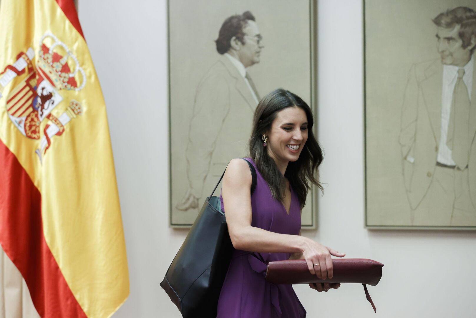 Irene Montero, imagen de archivo