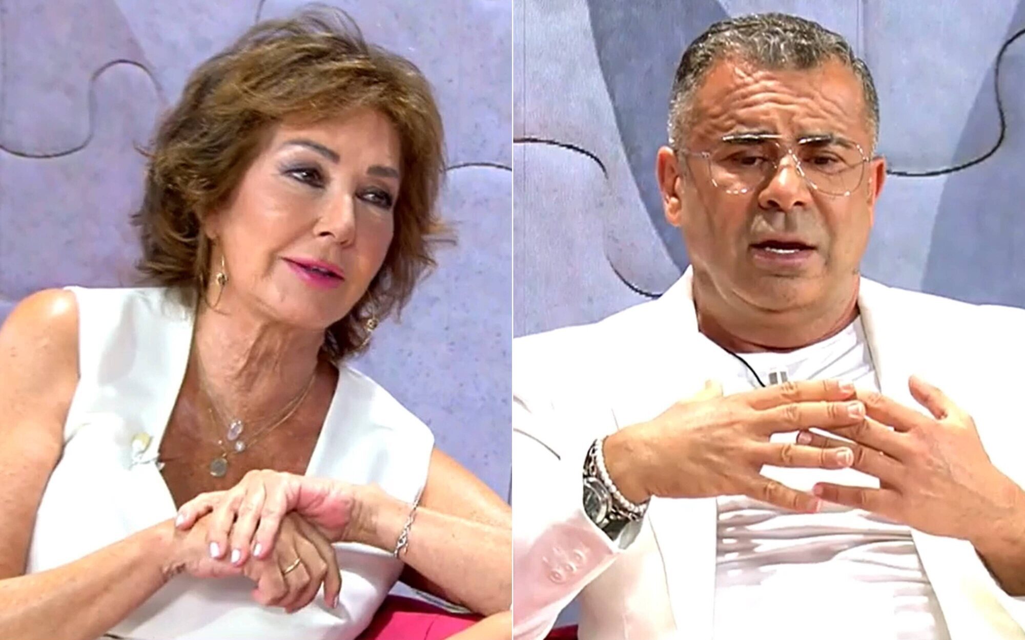 Ana Rosa Quintana y Jorge Javier Vázquez