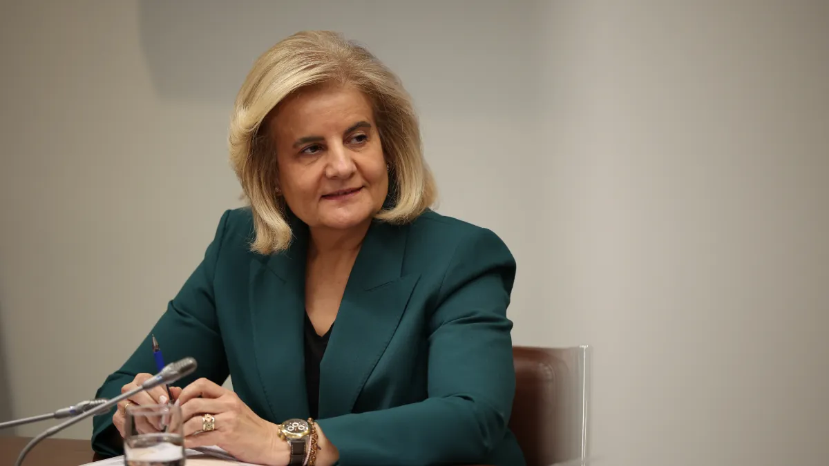 Fátima Báñez en una imagen de archivo