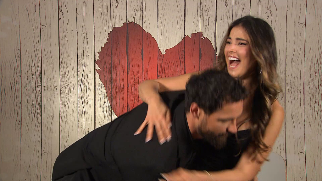 Un momento de Cristian y Lidia en First Dates, imagen de archivo