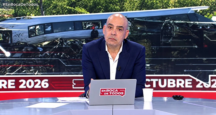 Nacho Abad y la cobertura del accidente