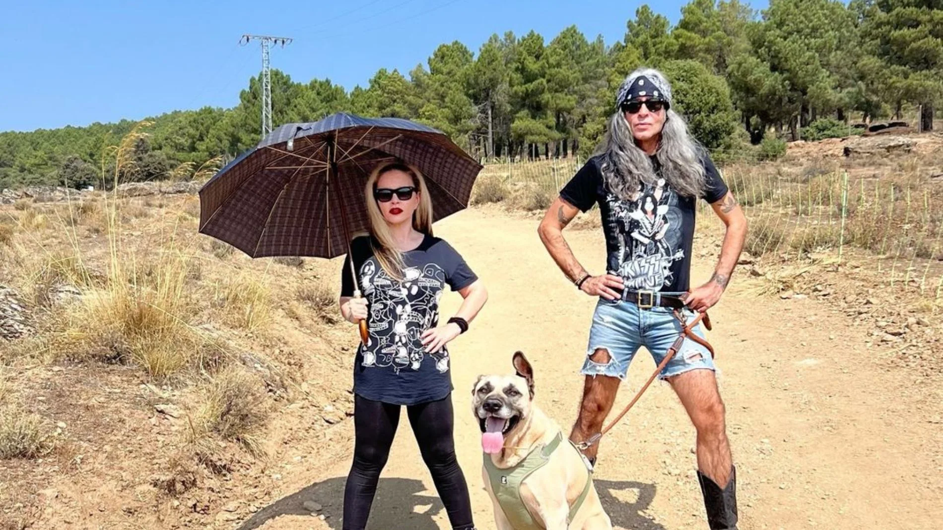 Alaska y Mario Vaquerizo
