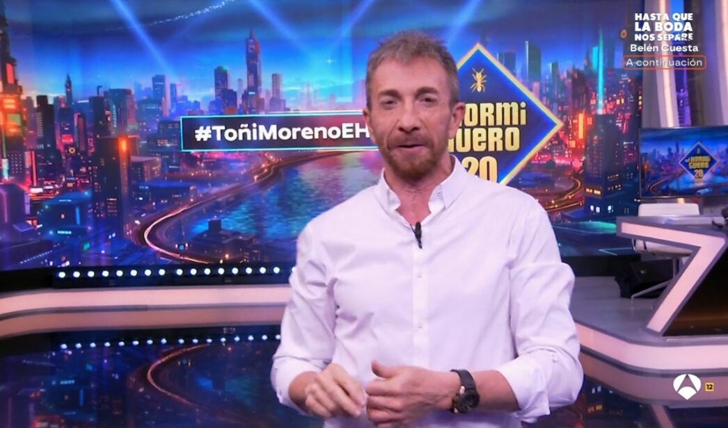 Pablo Motos en El Hormiguero