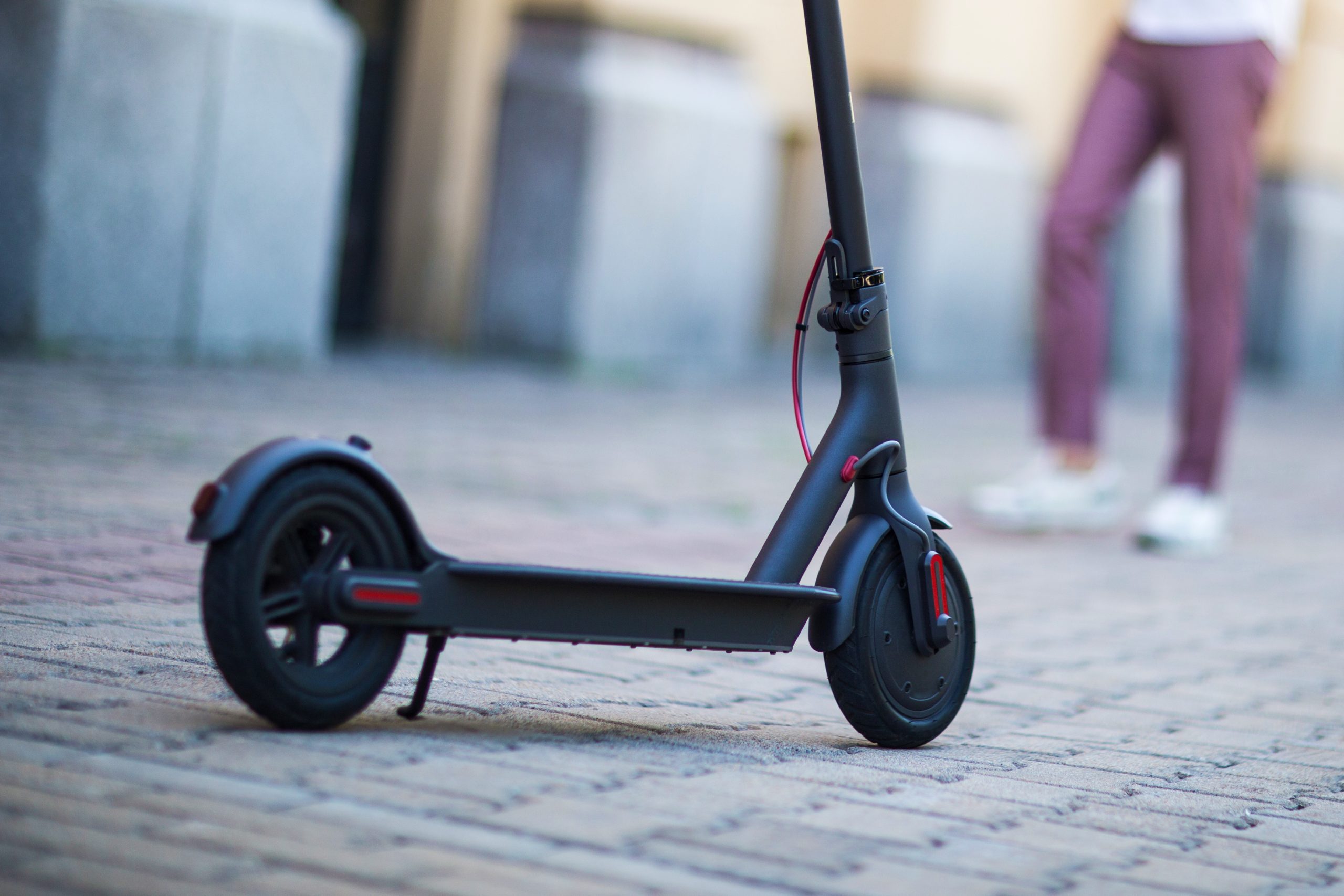 Patinete eléctrico, imagen ilustrativa ajena al accidente