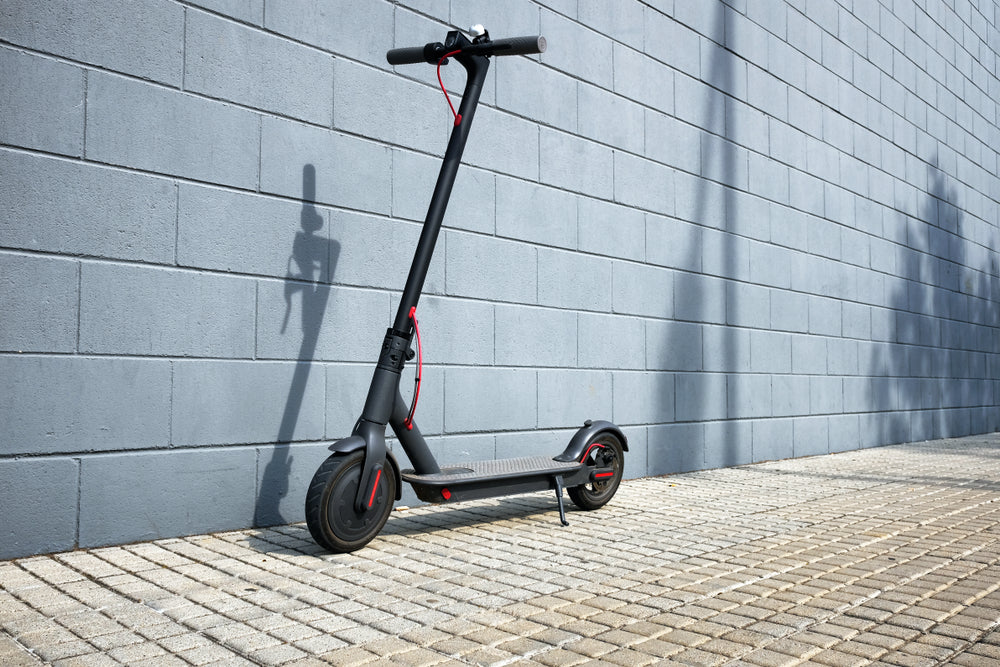 Patinete eléctrico, imagen ilustrativa ajena al accidente