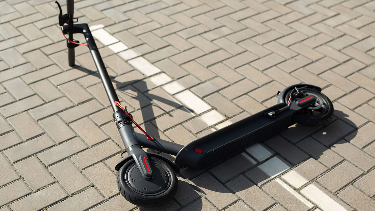 Patinete eléctrico, imagen ilustrativa ajena al accidente