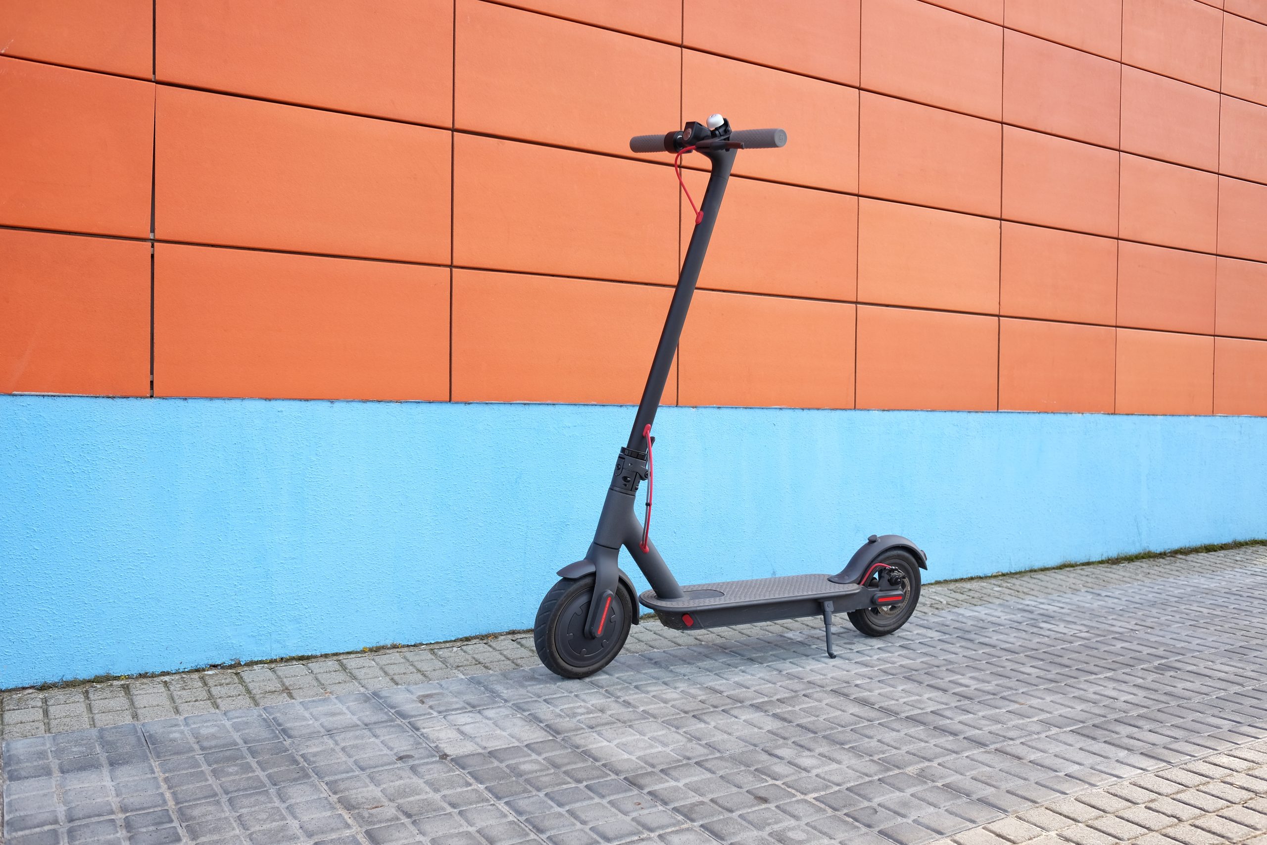 Patinete eléctrico, imagen ilustrativa ajena al accidente