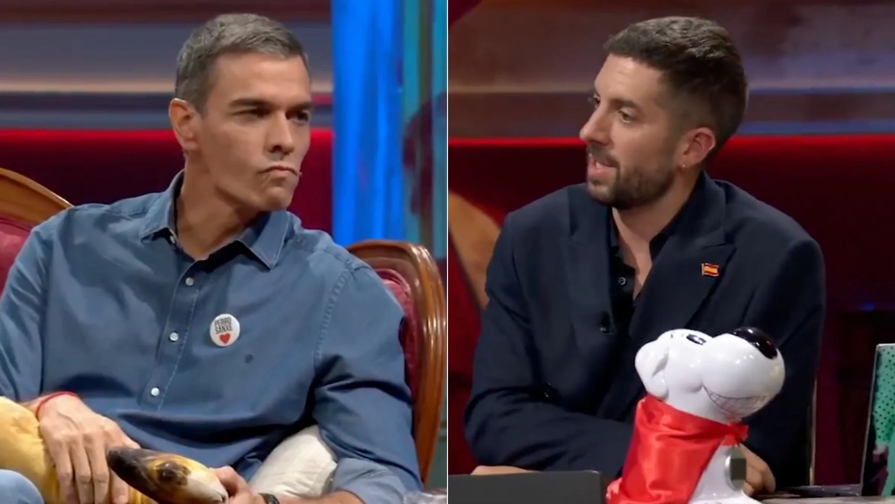 Pedro Sánchez en una aparición televisiva distinta al episodio relatado. Imagen de archivo.