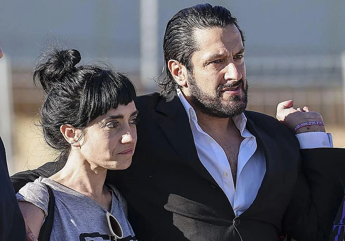 Rafael Amargo y Luciana, imagen de archivo
