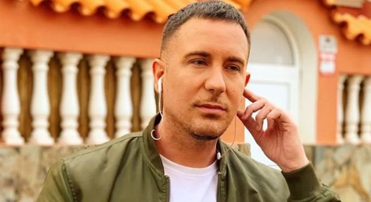 El reportero Raúl Triguero