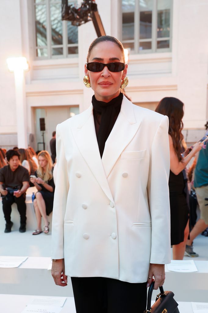 Rocío Martín Berrocal, imagen de archivo con chaqueta blanca