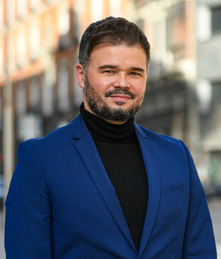 Gabriel Rufián, portavoz de ERC