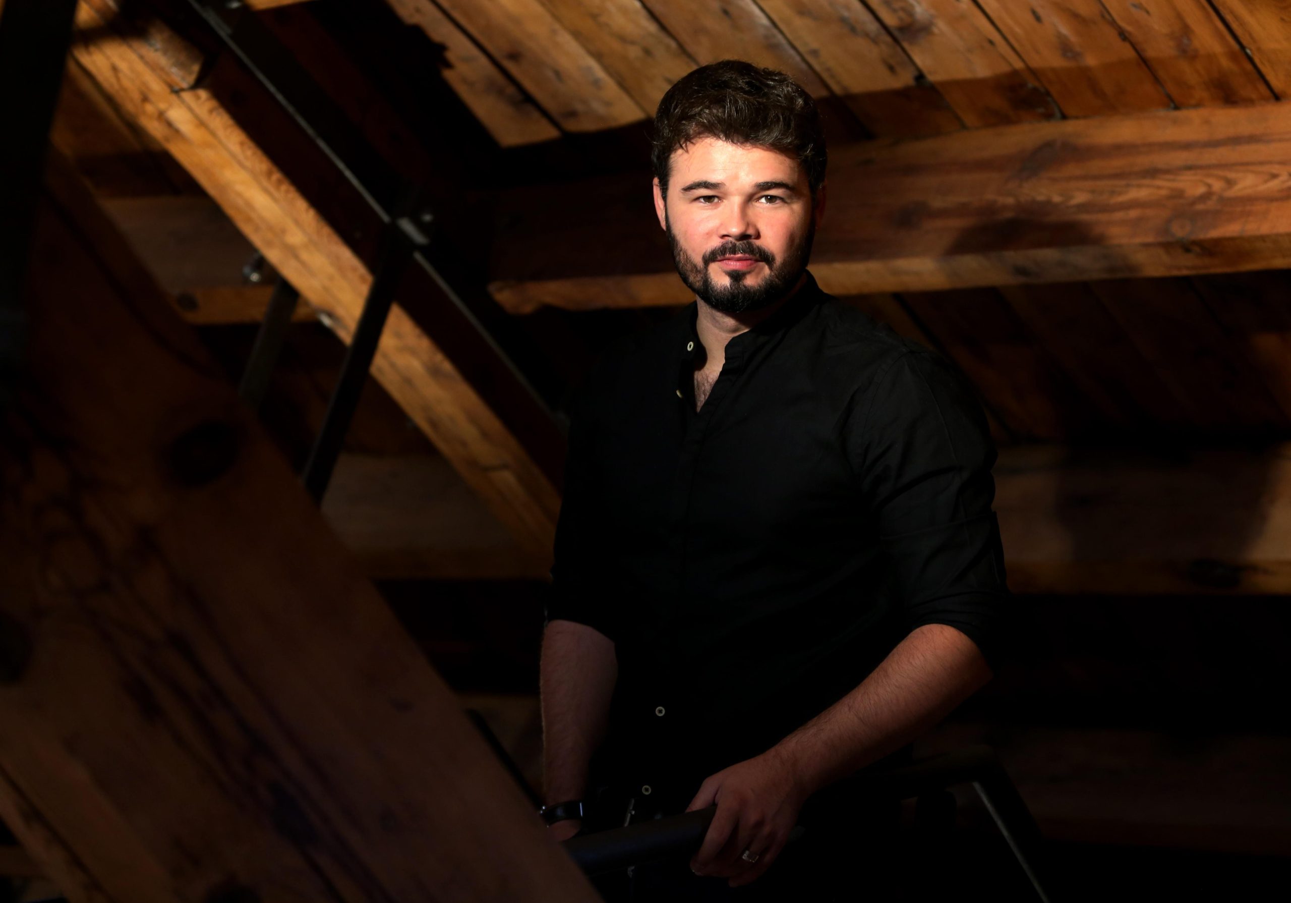Gabriel Rufián, portavoz de ERC