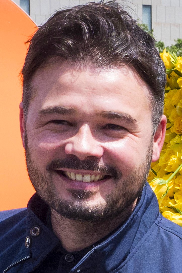 Gabriel Rufián, portavoz de ERC
