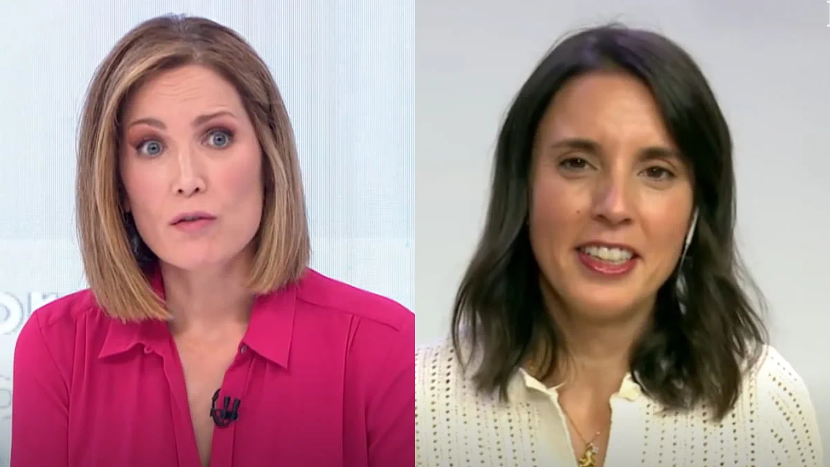 Silvia Intxaurrondo e Irene Montero