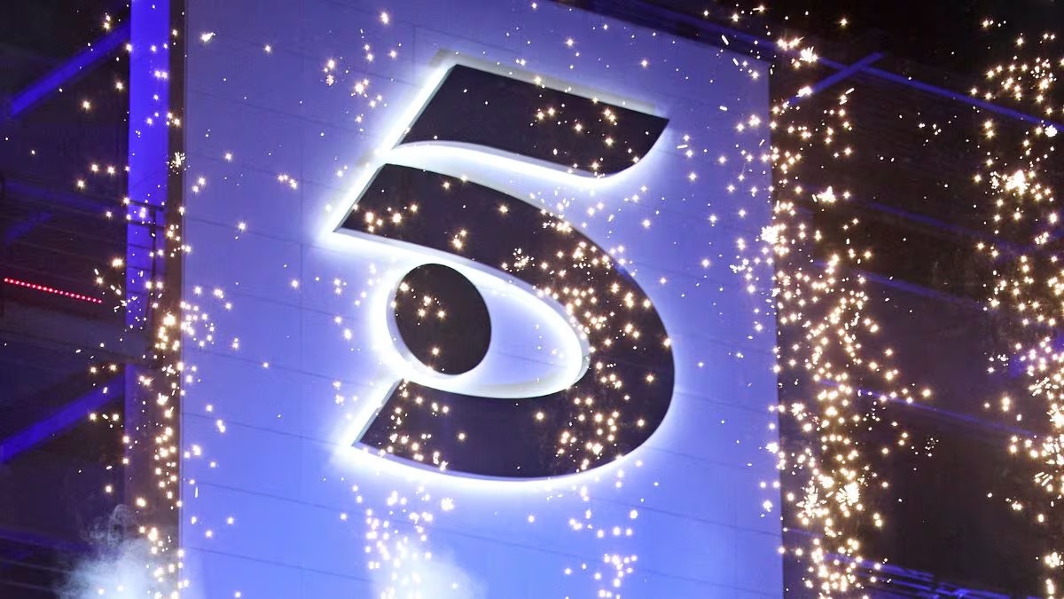Logotipo de Telecinco